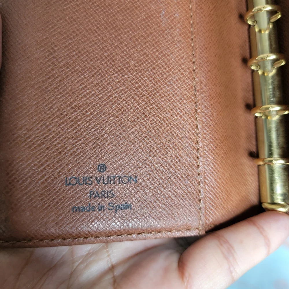 🟢Final Price!! Authentic Louis Vuitton Agenda PM
